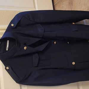 Zara Navy Blazer